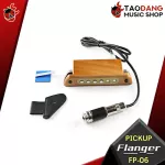 Pickle Grill FP06 - Acoustic Guitar Pickup Flage FP -06 [with QC] [100%authentic from zero] [Free delivery] Turtle