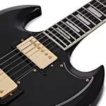Epiphone® Inspired by Gibson® SG Custom SG 20 Fret Group, Mahogany Hardware Gold, Graphtech, Pickup Hamkop, Alnico Classic Pro ™