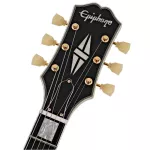 Epiphone® Inspired by Gibson® SG Custom SG 20 Fret Group, Mahogany Hardware Gold, Graphtech, Pickup Hamkop, Alnico Classic Pro ™