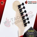 Condor CRX10 electric guitar, beautiful, premium, with 12 premium free gifts with free Setup service - Red turtle