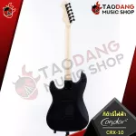 Condor CRX10 electric guitar, beautiful, premium, with 12 premium free gifts with free Setup service - Red turtle