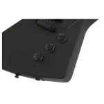 EPIPHONE® 1958 Goth Explorer Electric guitar 22 Frets Explorer Body/Wooden neck Mahogany Finger Board EBONY Functions K