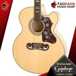 Epiphone J200EC Studio electric guitar, Solid Spruce, Fishman® Presys ™ electricity with 8 premium free items, free shipping.