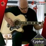 Epiphone J200EC Studio electric guitar, Solid Spruce, Fishman® Presys ™ electricity with 8 premium free items, free shipping.