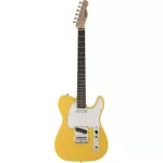 Fender® Squier FSR Affinity Tele LRL กีตาร์ไฟฟ้า ทรงเทเล ปิ๊กอัพซิงเกิ้ลคอยล์ ไม้ป๊อปลาร์ คอเมเปิ้ล ** ประกันศูนย์ 1 ปี