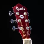 Kazuki Kz39 Acoustic Guitar, 39 inch acoustic guitar, Auditorium shape, shadow coating ** new airy guitar **