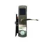 Digital Door Lock กลอนประตูดิจิตอล มี 2 ฟังก์ชั่นการใช้งาน คีย์การ์ด และกุญแจ