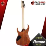 IBANEZ RG421 electric guitar [free gift] [installment 0%] [with SET Up & QC easy to play] [Free delivery] [Insurance from the center] [100%authentic] Red turtle