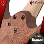 IBANEZ RG421 electric guitar [free gift] [installment 0%] [with SET Up & QC easy to play] [Free delivery] [Insurance from the center] [100%authentic] Red turtle