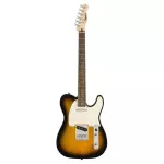 Fender® Squier Bullet Tele กีตาร์ไฟฟ้า ทรง Tele 21 เฟรต ไม้ป๊อปลาร์ คอเมเปิ้ล ** ประกันศูนย์ 1 ปี **