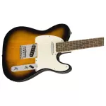 Fender® Squier Bullet Tele กีตาร์ไฟฟ้า ทรง Tele 21 เฟรต ไม้ป๊อปลาร์ คอเมเปิ้ล ** ประกันศูนย์ 1 ปี **