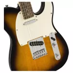 Fender® Squier Bullet Tele กีตาร์ไฟฟ้า ทรง Tele 21 เฟรต ไม้ป๊อปลาร์ คอเมเปิ้ล ** ประกันศูนย์ 1 ปี **