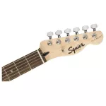 Fender® Squier Bullet Tele กีตาร์ไฟฟ้า ทรง Tele 21 เฟรต ไม้ป๊อปลาร์ คอเมเปิ้ล ** ประกันศูนย์ 1 ปี **