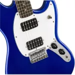 FENDER® Electric guitar, MUSTANG HMBAK, 22 Freat Model SQUIER BULLET MUSTANG HH ** 1 year center insurance **