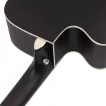 PASSION PS412C 41 inch guitar D shape, Mahogany Wooden Wood/Linden with neck, neck + free guitar bags & Pick ** Ki