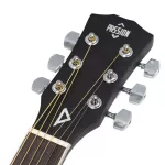 PASSION PS412C 41 inch guitar D shape, Mahogany Wooden Wood/Linden with neck, neck + free guitar bags & Pick ** Ki