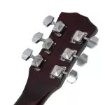 PASSION PS412C 41 inch guitar D shape, Mahogany Wooden Wood/Linden with neck, neck + free guitar bags & Pick ** Ki