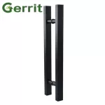 60 cm long stainless steel door handle for glass door 8-12 mm. High quality sliding glass door handle