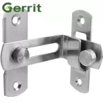 90 Ong, stainless steel, stainless steel, lock for the rice barn door scroll