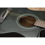 Black, Yamaha FS100C Acoustic Guitar, Guitar, Yamaha, FS100C + Standard Guitar Bag, Standard Guitar Bag