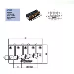 Made in Korea, 4 bass, 1 set, 1 set/delivery every day. Wilkinson WBBC-CR, 4 electric bass