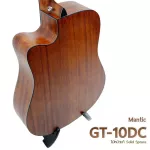 TOP SOLID SPRUCE Electric Guitar Mantic GT-10DCE 41 inch Guitar Electric GT10DCE DREADNOUGHT