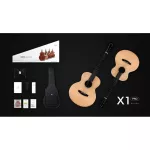 Free .. Gift Set, ENYA EA-X1 Pro EQ OS1 electric guitar Tranacoustics ENYA EA-X1 Pro, Ammee EX1