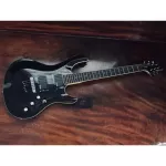 Black, electric guitar, CLEVAN CF50 F F50 F50 F50F electric guitar, CLEVAN CF50