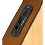 Yamaha FX310AI ELECTRIC Acoustic Guitar, Guitar, Amulet, Model FX310AII + Standard Guitar BA ...