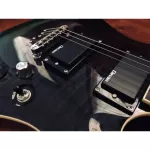 Black, electric guitar, CLEVAN CF50 F F50 F50 F50F electric guitar, CLEVAN CF50