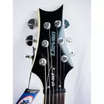 Black, electric guitar, CLEVAN CF50 F F50 F50 F50F electric guitar, CLEVAN CF50