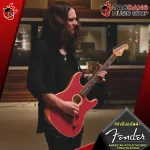 [USA 100%authentic] [Bangkok & metropolitan area to send Grab Urgent] Electric acoustic guitar Fender American Acoustasonic Stratocaster [Free free gift] [with Setup & QC] [100%authentic] [Free Delivery] Red turtle