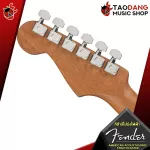[USA 100%authentic] [Bangkok & metropolitan area to send Grab Urgent] Electric acoustic guitar Fender American Acoustasonic Stratocaster [Free free gift] [with Setup & QC] [100%authentic] [Free Delivery] Red turtle