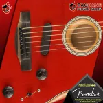 [USA 100%authentic] [Bangkok & metropolitan area to send Grab Urgent] Electric acoustic guitar Fender American Acoustasonic Stratocaster [Free free gift] [with Setup & QC] [100%authentic] [Free Delivery] Red turtle