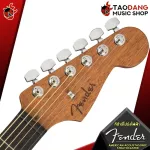 [USA 100%authentic] [Bangkok & metropolitan area to send Grab Urgent] Electric acoustic guitar Fender American Acoustasonic Stratocaster [Free free gift] [with Setup & QC] [100%authentic] [Free Delivery] Red turtle