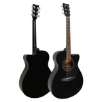YAMAHA FS100C Acoustic Guitar กีต้าร์โปร่งยามาฮ่า รุ่น FS100C + Standard Guitar Bag กระเป๋ากีต้าร...