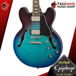 [Bangkok & Metropolitan Lady to send Grab Urgent] Epiphone ES-335 Figure [Free free gift] [with Set Up & QC easy to play] [Insurance from the center] [100%authentic] [Free delivery] Red turtle