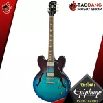 [Bangkok & Metropolitan Lady to send Grab Urgent] Epiphone ES-335 Figure [Free free gift] [with Set Up & QC easy to play] [Insurance from the center] [100%authentic] [Free delivery] Red turtle
