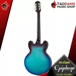 [Bangkok & Metropolitan Lady to send Grab Urgent] Epiphone ES-335 Figure [Free free gift] [with Set Up & QC easy to play] [Insurance from the center] [100%authentic] [Free delivery] Red turtle