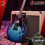 [Bangkok & Metropolitan Lady to send Grab Urgent] Epiphone ES-335 Figure [Free free gift] [with Set Up & QC easy to play] [Insurance from the center] [100%authentic] [Free delivery] Red turtle