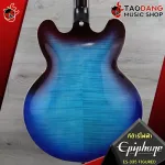 [Bangkok & Metropolitan Lady to send Grab Urgent] Epiphone ES-335 Figure [Free free gift] [with Set Up & QC easy to play] [Insurance from the center] [100%authentic] [Free delivery] Red turtle