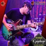 [Bangkok & Metropolitan Lady to send Grab Urgent] Epiphone ES-335 Figure [Free free gift] [with Set Up & QC easy to play] [Insurance from the center] [100%authentic] [Free delivery] Red turtle