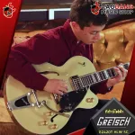 [Bangkok & Metropolitan Region Send Grab Urgent] Electric guitar Gretsch G2420 Streamliner, G2420t Streamliner [Free giveaway] [with Set Up & QC] [Insurance from Zero] [100%authentic] Red turtle