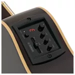 YAMAHA® APX600FM 41 -inch electric guitar, thinline maple maple wood with a built -in strap set + free bag & charcoal & wrench ** 1 year warranty