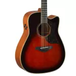 YAMAHA® A3M 41 -inch electric guitar Wood with ARE Pickup technology with SRT + free guitar bags & charcoal & manual
