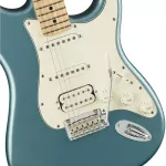 Fender® Player Strat HSS MN 22 electric guitar, body, alder, maple, maple, maple wooden board ** Made in mexico / 1 year center insurance **