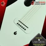 [Bangkok & Metropolitan Region Send Grab Quick] Electric guitar Lava Music Blue Lava Touch with Airflow Bag, with IDEAL BAG [free free gift] [SET Up & QC] [Insurance from the center] Red turtle