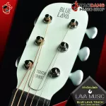 [Bangkok & Metropolitan Region Send Grab Quick] Electric guitar Lava Music Blue Lava Touch with Airflow Bag, with IDEAL BAG [free free gift] [SET Up & QC] [Insurance from the center] Red turtle