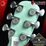 [Bangkok & Metropolitan Region Send Grab Quick] Electric guitar Lava Music Blue Lava Touch with Airflow Bag, with IDEAL BAG [free free gift] [SET Up & QC] [Insurance from the center] Red turtle