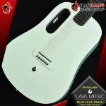 [Bangkok & Metropolitan Region Send Grab Quick] Electric guitar Lava Music Blue Lava Touch with Airflow Bag, with IDEAL BAG [free free gift] [SET Up & QC] [Insurance from the center] Red turtle